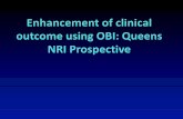 Enhancement of clinical outcome using OBI and Cone Beam CT in Radiotherapy