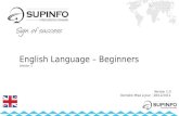 Anglais - 01   beginners - lesson 1