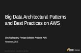 AWS November Webinar Series - Architectural Patterns & Best Practices for Big Data on AWS
