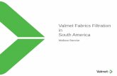 Bacelar valmet fabrics product line for technology seminary argentina