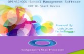 Openschool school management software