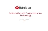 ibtekkar Company Profile-New