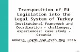 Marija Pejcinovic Buric, Institutional framework and coordination, Croatia case study, Ankara 24 May 2016