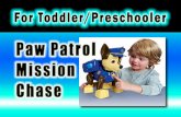 Paw Patrol Mission Chase Review ~ Best Xmas Toys For Kids 2015-2016