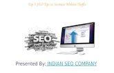 Seo tips to increase website traffic