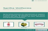 Spriha Uniforms, Delhi, School Uniforms