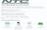Business Lending and Funding Options