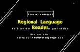 Regional Language Reader