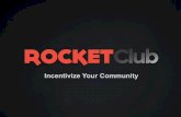 RocketClub Intro for Startups