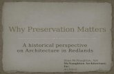 Why Preservation Matters: A historical perspective on Architecture in Redlands | Redlands, CA - McNaughton Architectural Inc.