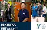 June 2016 Business Breakfast