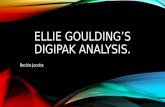 Ellie goulding digi pak analysis