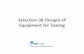 Carpenter BMT: Selection (and Design) of Equipment for Towing