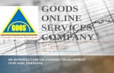 Introduction to Goos Online Service Company