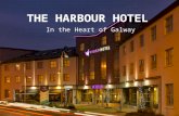 Welcome to the Harbour Hotel