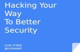 Hacking Your Way To Better Security - Dutch PHP Conference 2016