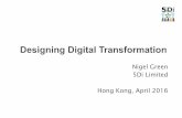 Designing digital transformation v.2.7