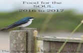 Food for the Soul 2016-2017