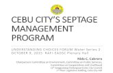 Cebu City's Septage Management Program