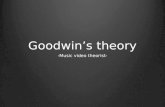 Goodwin's theory on music videos