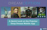 Dreamception Deep Dream Mobile App