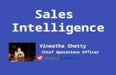 Sales intelligence
