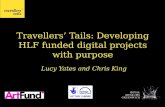 Adrift on a Silver Sea: Developing HLF funded digital projects with purpose - Lucy Yates & Chris King