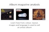 Album Magazine Analysis
