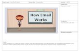 How Email Works storyboarad_cartoon