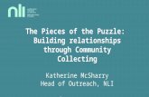 The Pieces of the Puzzle: Building realationships through Community Collecting, Katherine McSharry