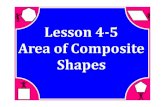 M7 lesson 4 5 area & perimeter of composite shapes