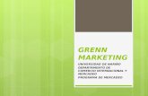 Conceptos generales green marketing