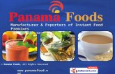 Food Additives For Vending Industry by Panama Foods Navi Mumbai