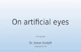 On artificial eyes