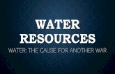 Water Resources - Class X Geography