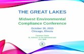 Kathryn Buckner, Council of Great Lakes Industries, The Great Lakes, Midwest Environmental Compliance Conference, Chicago, October 29-30, 2015
