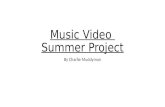 Assignment 1- Researching Music Video