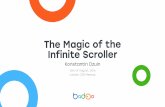 The Magic of the Infinite Scroller - Konstantin Dzuin - London CSS Meetup 2016