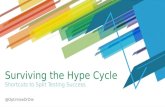 Surviving the hype cycle   Shortcuts to split testing success