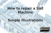 How to repair a slot machine
