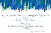 Chapter 2 - Beginning the Problem-Solving Process