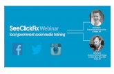 SeeClickFix Webinar: Local Government Social Media Training