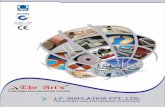 J. P. Insulation Pvt. Ltd., Vadodara, PCB Products & Insulation Components
