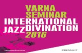 Varna Seminar PRESS_KIT