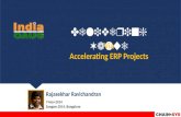 Sangam14 - Rajasekhar - Delivering Value via Accelerating ERP Projects - V1