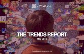 NATIVE VML Trends Report May 2016