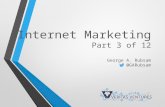 Internet Marketing Overview Part 3 of 12