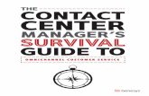 The Contact Center Manager’s Survival Guide to Omnichannel Customer Service