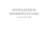Interpolacion de movimiento en flash