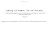 Madaleine's designs spring & summer 2016 collection